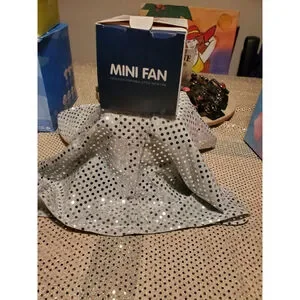 Labubu Fall In Wild Neck Mini Fan