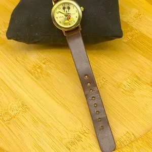 Ladies Mickey Mouse Gently Used Watch That Functions Well And Has Fresh battery