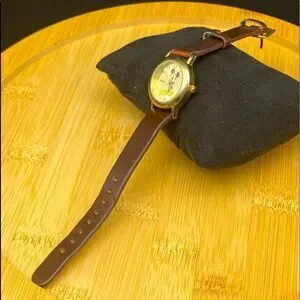 Ladies Mickey Mouse Gently Used Watch That Functions Well And Has Fresh battery
