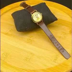 Ladies Mickey Mouse Gently Used Watch That Functions Well And Has Fresh battery