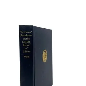 Lakeside Press Classics "Two Years Residence Illinois" 1968 Hardcover Card GUC