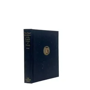 Lakeside Press Classics "Two Years Residence Illinois" 1968 Hardcover Card GUC