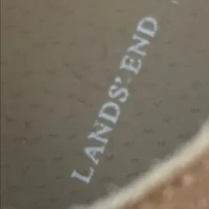 Lands' End Kids Tan Suede Shoes