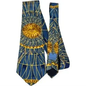 Lanvin Silk Tie New