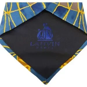 Lanvin Silk Tie New