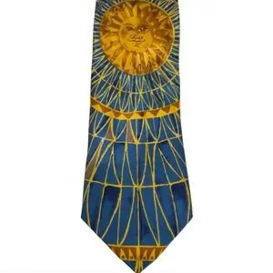 Lanvin Silk Tie New