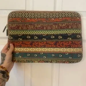 Laptop boho design sleeve