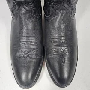 Laredo 6691 Men's Black Jacksonville Western Boots Size 9.5 EW