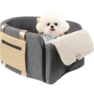 Large Console Dog Car Seat - Truck Dog Booster Seats for Big Vehicles NEW