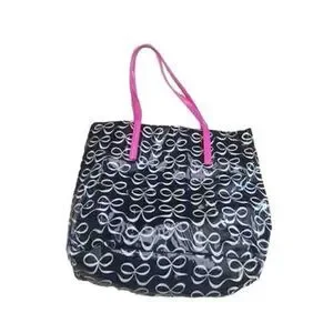 Large kate spade tote shopping bag pvc