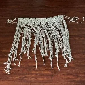 Large Macramé Tassel Woven Wall Hanging Tapestry