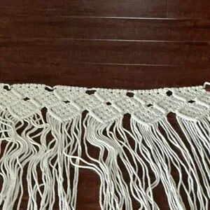 Large Macramé Tassel Woven Wall Hanging Tapestry