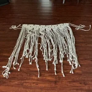 Large Macramé Tassel Woven Wall Hanging Tapestry