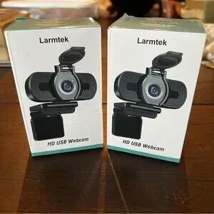 Larmtek HD USB Webcam (Set of 2)