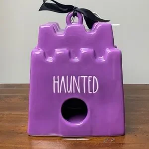 Last 1 - Rae Dunn • “Haunted” Birdhouse Halloween Castle