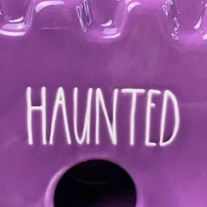Last 1 - Rae Dunn • “Haunted” Birdhouse Halloween Castle