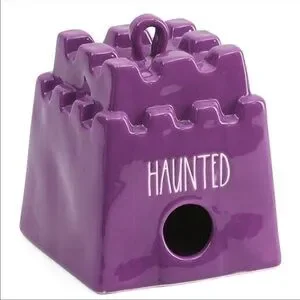 Last 1 - Rae Dunn • “Haunted” Birdhouse Halloween Castle