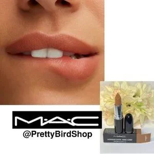 Last One MAC FEMMOMENON 555 Lipstick NIB Lustreglass