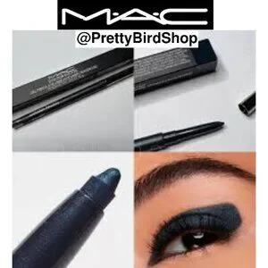 Last One MAC HELL BENT Liner Gel Pencil NIB Color Excess Hell-Bent Colour