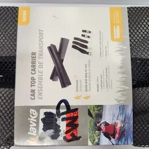 LAVIKA Car Top Canoe Kayak Carrier Fits Most Vehicles NEW