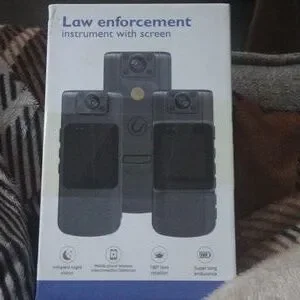 Law Enforcement Instrument with Screen