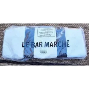 LE BAR MACHE X CURATEUR BEACH TOTE NWT