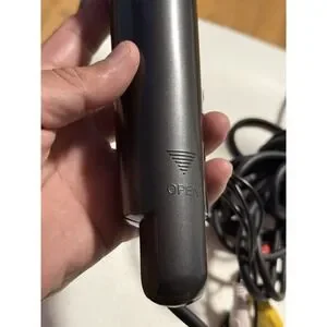 LeadSinger Karaoke Microphone LS3700W Untested No Power Cable