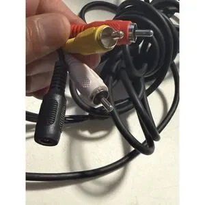 LeadSinger Karaoke Microphone LS3700W Untested No Power Cable