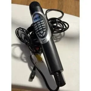LeadSinger Karaoke Microphone LS3700W Untested No Power Cable