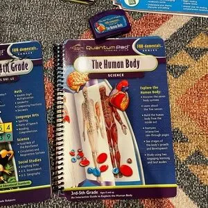 Leap Frog Leap Pad Learning System Bundle