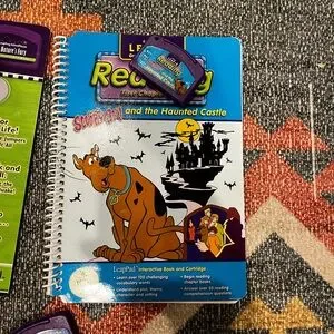Leap Frog Leap Pad Learning System Bundle