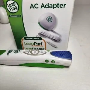 LeapFrog Leap Reader Rechargeable Stylus Pen With AC Adapter Charger