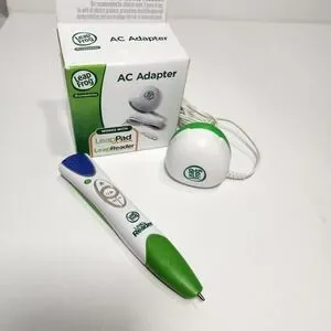 LeapFrog Leap Reader Rechargeable Stylus Pen With AC Adapter Charger