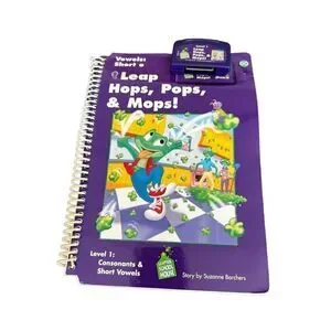 LEAPFROG LEARNING SYSTEM LONG VOWELS  BOOKS LEVEL 1 SET OF 3