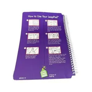 LEAPFROG LEARNING SYSTEM LONG VOWELS  BOOKS LEVEL 1 SET OF 3
