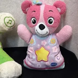 LeapFrog My Pal Scout And Soothing Songs Bear Interactive Plush Puppy Toys