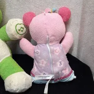 LeapFrog My Pal Scout And Soothing Songs Bear Interactive Plush Puppy Toys