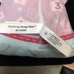 LeapFrog My Pal Scout And Soothing Songs Bear Interactive Plush Puppy Toys