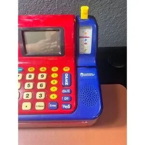 Learning Resources Pretend & Play Teaching Cash Register (LER2690)