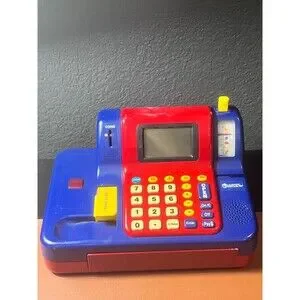 Learning Resources Pretend & Play Teaching Cash Register (LER2690)