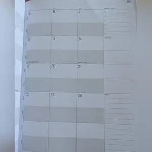 Leather Planner 2025 - 2026 Work From Home Series