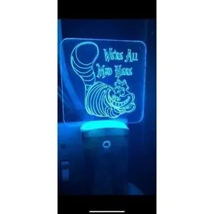 LED Color Changing Nightlight~Laser Engraved~Your Choice Can Be Customized