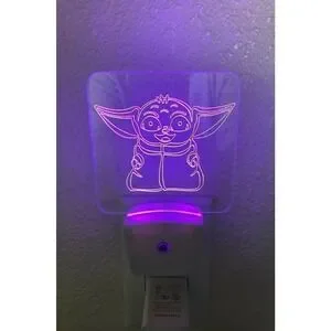 LED Color Changing Nightlight~Laser Engraved~Your Choice Can Be Customized