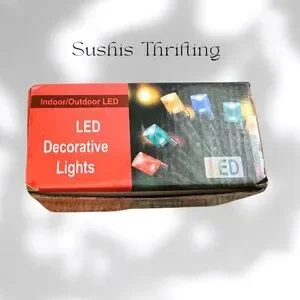 LED Decorative Lights - Multicolor