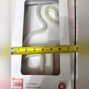 LED Neon Flamingo Lamp Party Tabletop Light