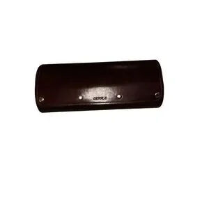 Leforz Watch Travel Case Roll Removable Pillows Display Portable Brown Leather