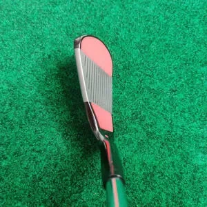 Lefty IS1 Impact Slot Trainer 7 Iron Steel Shaft Swing Contact Feedback Grip OK