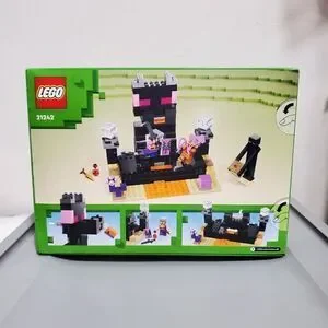 LEGO 21242 Minecraft The End Arena Ender Dragon Battle Sealed Box NEW
