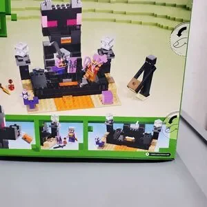 LEGO 21242 Minecraft The End Arena Ender Dragon Battle Sealed Box NEW