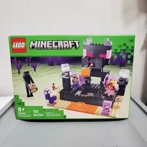 LEGO 21242 Minecraft The End Arena Ender Dragon Battle Sealed Box NEW